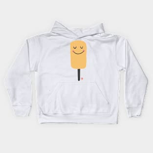 the happy popsicle Kids Hoodie